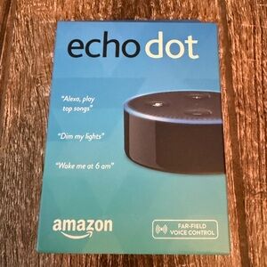 Brand New Echo Dot Voice-Controlled Speaker